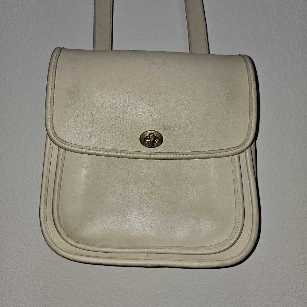 Vintage Coach Large Side Pack 9979